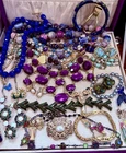 Vintage Estate Costume Jewelry Lot! AVON, MONET  and more!