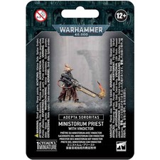 Warhammer 40,000 Adepta Sororitas: Ministorum Priest w/ Vindictor