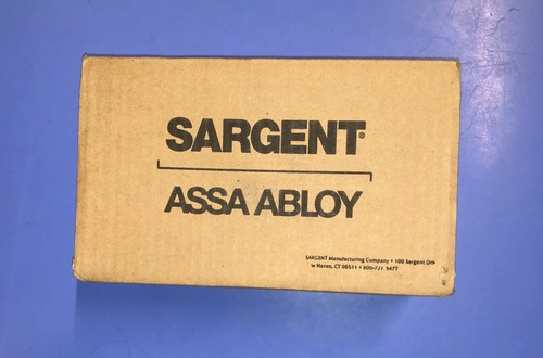 Sargent BP-8204-26D Assa Abloy, 1-1/4 1-3/4 Storage Mortise Lock Corpo, Satinato - Foto 2 di 10