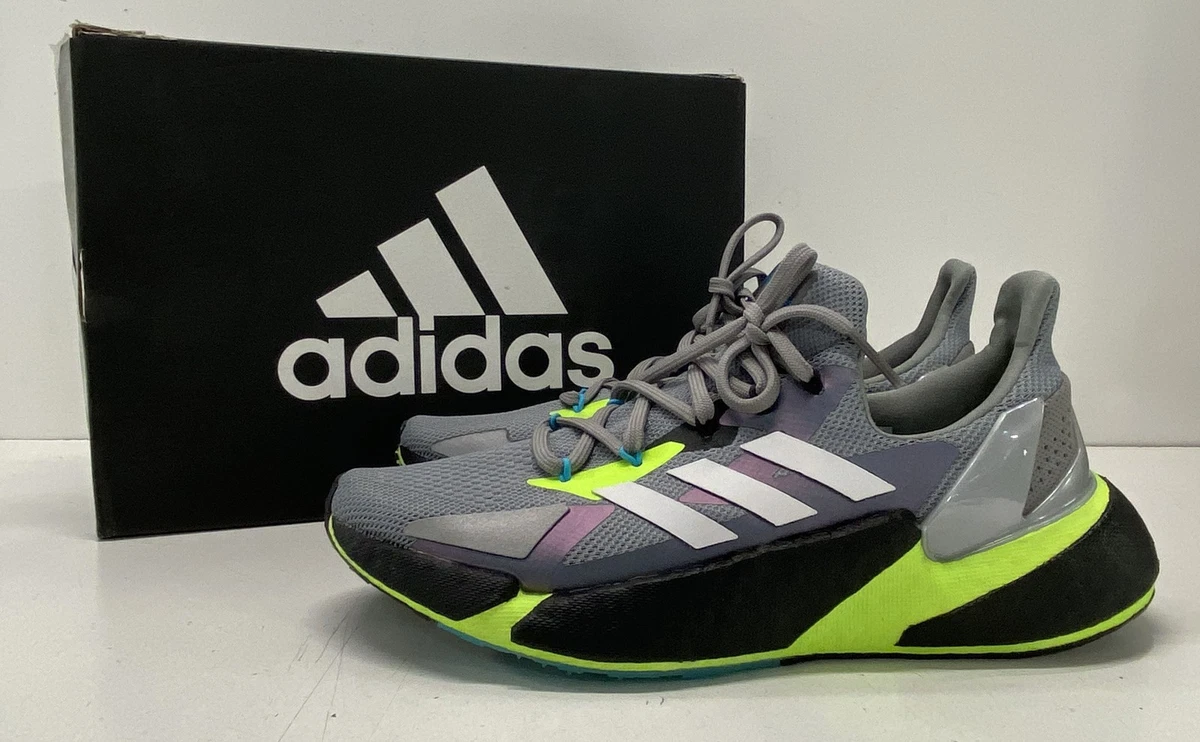 Adidas X9000L4 Grey Volt for sale | eBay