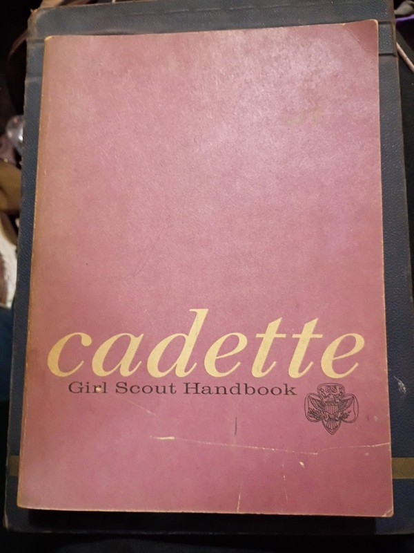 Cadette Girl Scout Handbook