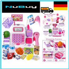 Kinder Kasse Spielzeug mit Scanner Sound 25x12x16cm