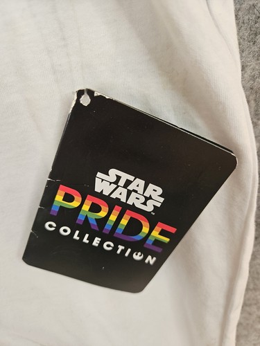 Disney Pride Star Wars Millennium Falcon T Shirt Unisex XL Disney Parks NEW - Picture 5 of 16