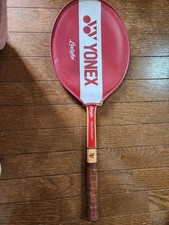 Yonex Ladyflex Vintage Hard Court Racket Used, Slight Wear, Original Strings