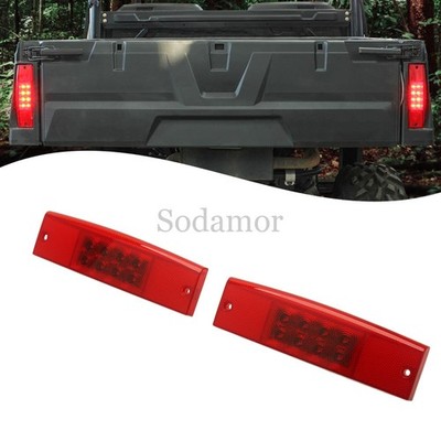 UTV ATV Rear LED Red Tail Light Brake Running Stop Lights 2411450 For Polaris EV