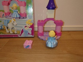 LEGO DUPLO Princess Cinderella Carriage Set 6153