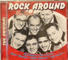 Rock Around the Clock CD Bill Haley Gene Vincent Little Richard