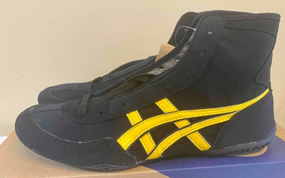 Asics Ringerschuhe EX-EO 1083A001 schwarz x gelb x schwarz