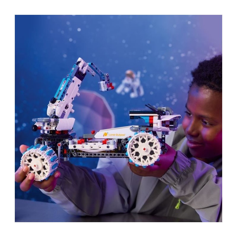 LEGO Technic 42211 Véhicule Lunaire Rover de Construction Espace