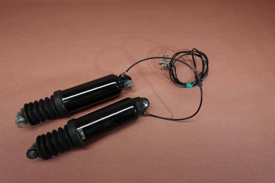 1999-2006 Harley Davidson Road King FLHRI conjunto de suspensão amortecedor traseiro - Imagem 2 de 4