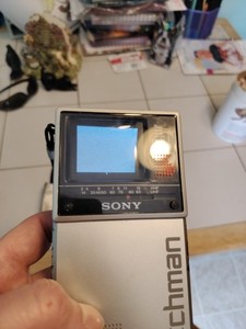 Sony Vintage Portable TV | eBay