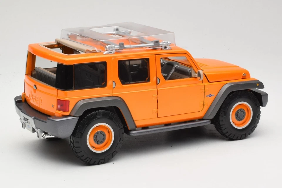 36699 Jeep Rescue Concept Orange Maisto 1/18 - Imagen 3 de 4