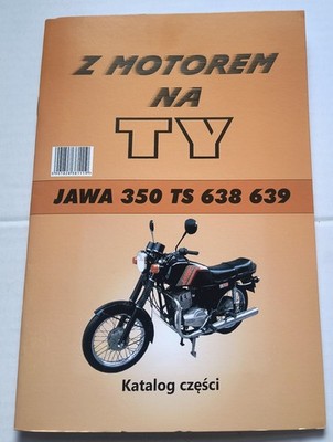 Ersatzteilkatalog für Jawa 350 TS350 639 638 Handbuch Anleitung Katalog