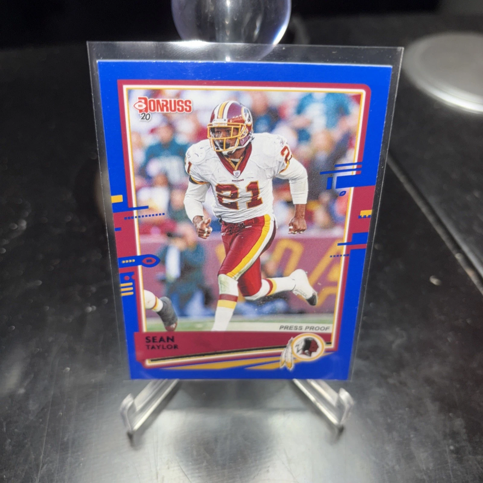 Sean Taylor trading card