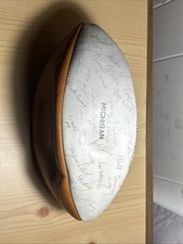 1970s MICHIGAN Wolverines Autographed Team Signed Football Bo, Rick Leach