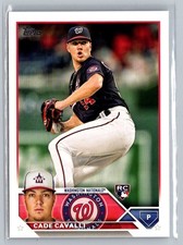 2023 Topps #320 Cade Cavalli