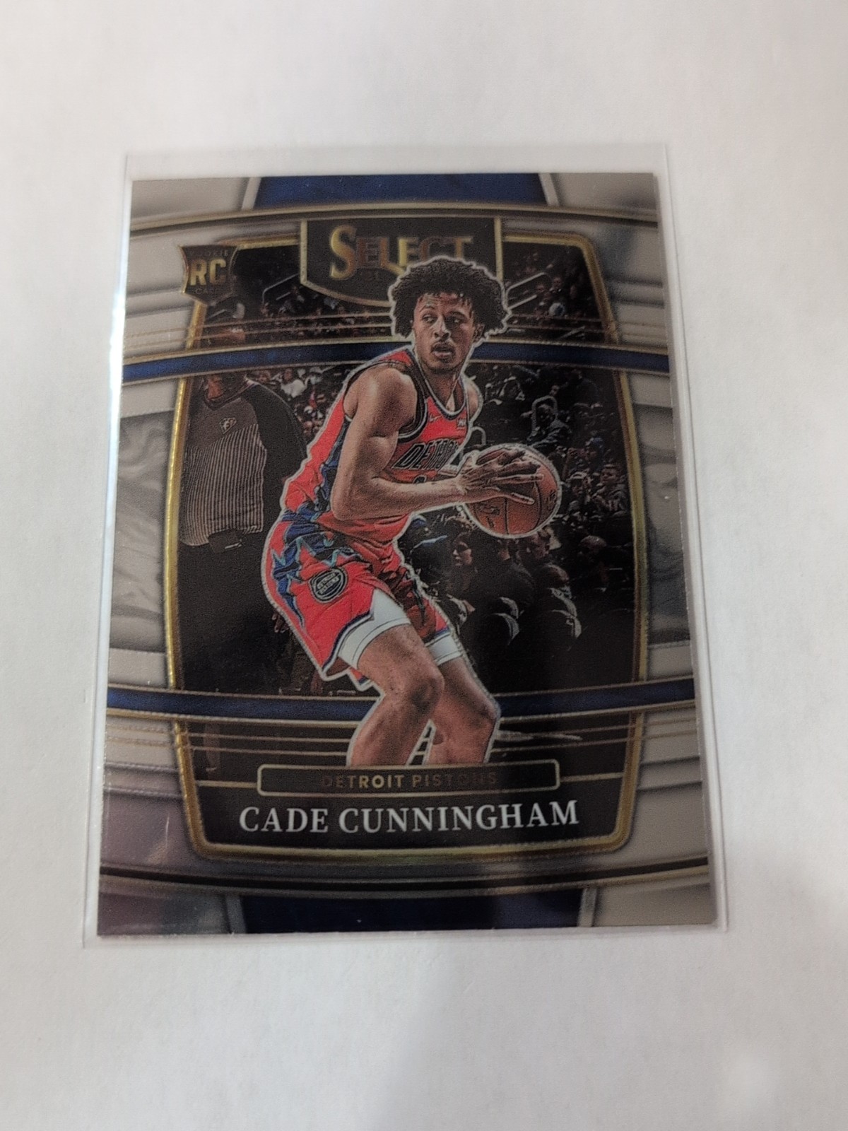 Cade Cunningham 2021-22 Panini Select Base Rookie Card #11
