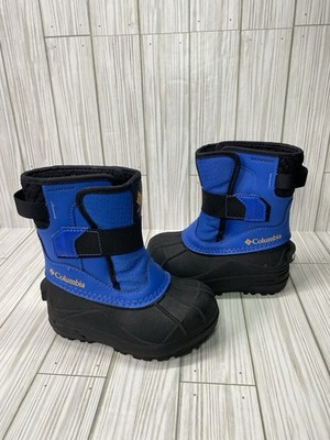 Columbia Bugaboot  Celsius Boys/Girls TODDLER size 9 Waterproof Boots 400g Blue