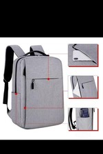 Triworks Sleek Gray Backpacks