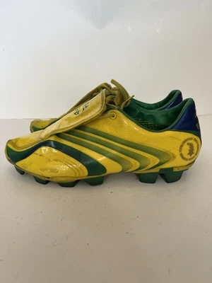 Adidas F30 2006 Limited Brazil Edition Ze Roberto F50 - Image 1 of 4