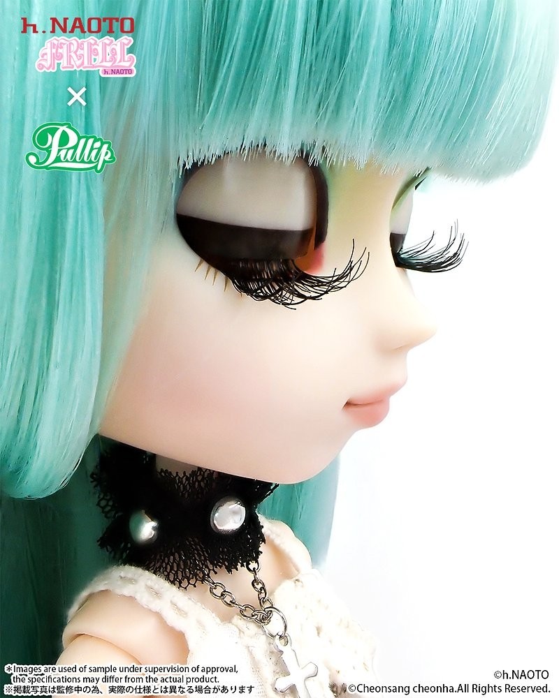 Pullip prunella Timeless Treasures Groove Doll Figure FRILL h