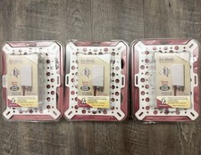 LOT OF 3; Arlington DBVM1C In Box Recessed Electrical Box Vertical Weatherproof