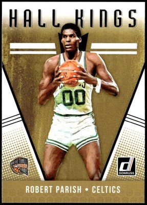 2018-19 Donruss #2 Robert Parish Hall Kings E1