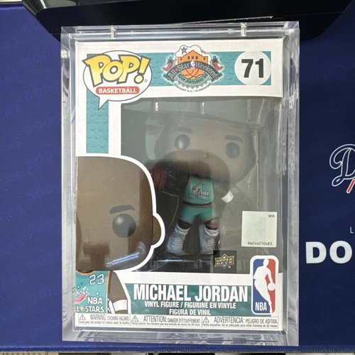 Upper Deck Michael Jordan Exclusive Funko Pop #71 All Star Edition With Case