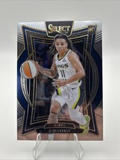 Panini 2025 WNBA Select Concourse JJ Quinerly Rookie Dallas Wings #24