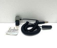 David Clark C10-15 Push to Talk PTT Switch With Intercom Mod Installed