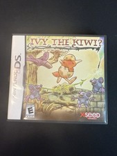 Ivy the Kiwi (Nintendo DS, 2010) - Complete in Box + Insert TESTED & WORKS