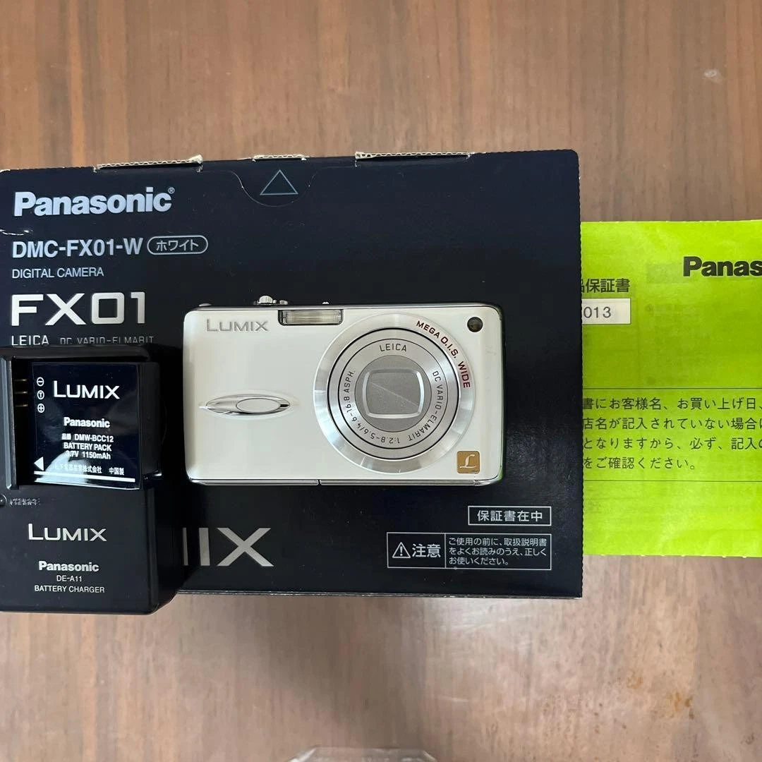 Panasonic DMC-FX01 Digital Cameras for Sale | Shop New & Used