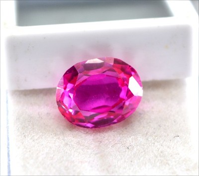 6.80 CT CERTIFIED NATURAL UNTREATED TOP BURMA RUBY AAA VVS LOOSE GEMSTONE R2768