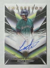 2023 Bowman Inception Lazaro Montes Auto #/200 Mariners