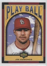 2004 Upper Deck Play Ball Jim Edmonds #53 05cx