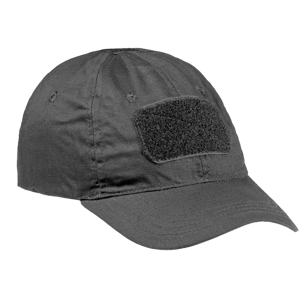 Invader Gear Baseball Hat Cap Black Hook & Loop Patch Panel