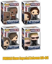 Ultimate Funko Pop Resident Evil Figures Gallery and Checklist 23