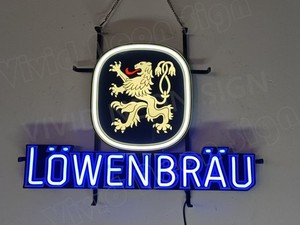 Lowenbrau Neon Beer Sign | eBay