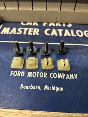 65-73 Mustang Fairlane Falcon Comet Cougar License Plate Mounting Kit F100/350