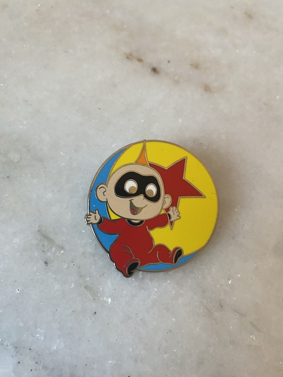 New Disney Jack Jack from Incredibles Pixar Ball Pin