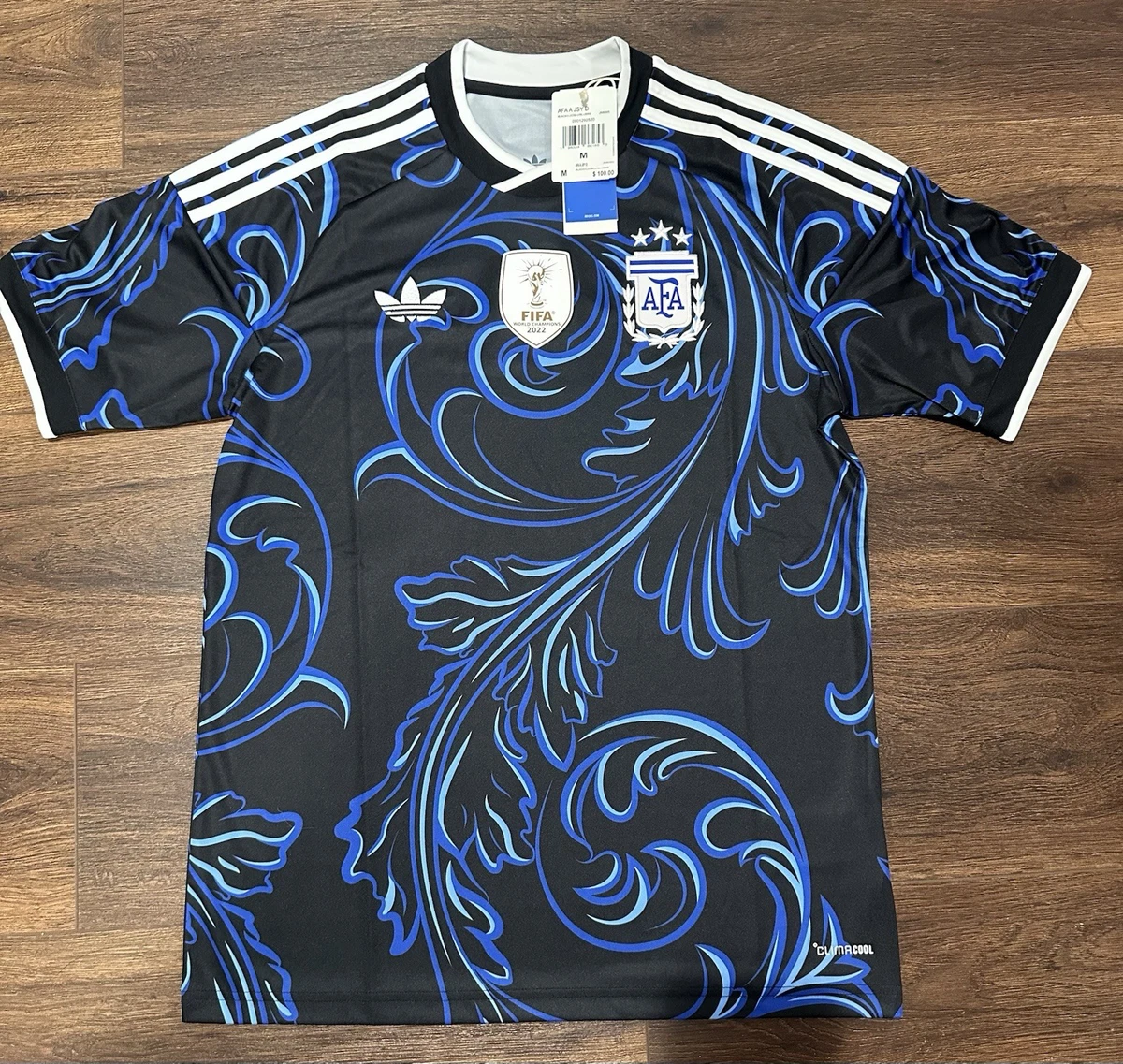 2022アルゼンチン代表 オーセン インポートM #10 MESSI 2022アルゼンチン代表 オーセン インポートM #10 MESSI 2022