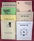 Lot of 7 Books On The Wisconsin Railroad Plan — photo 1