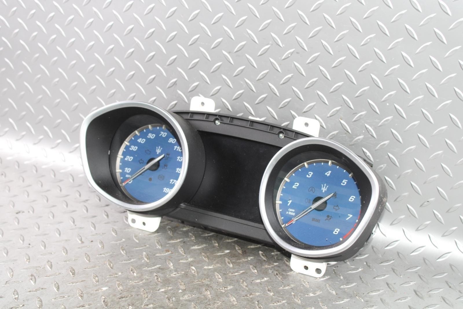 2014 Ghibli 119k Miles Instrument Gauge Cluster Speedometer Tachometer OEM WTY