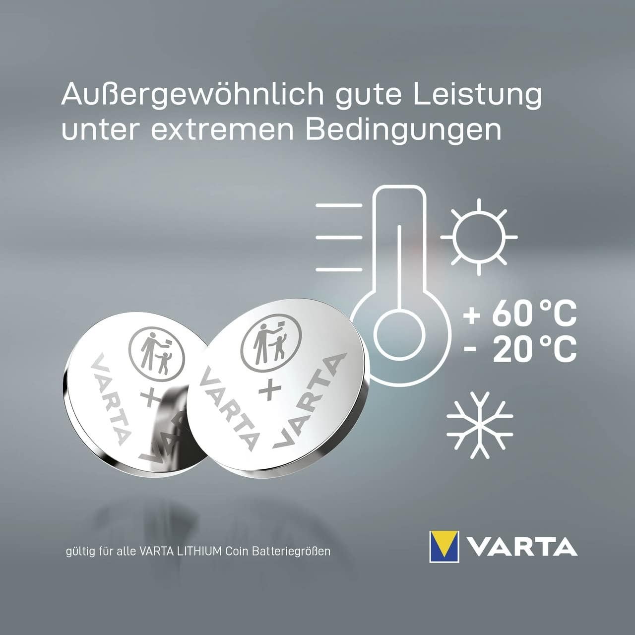 VARTA CR2032 CR 2032 Menge 10 bis 50 Knopfzelle Lithium Knopfbatterie Batterie 4