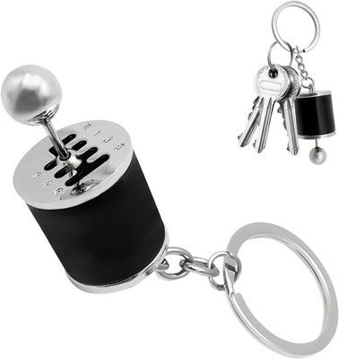 Car Gearbox Keychain, Six Speed Auto Gearbox Shifter Keychain, Creative Manual