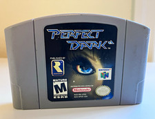 Rareware Perfect Dark Nintendo 64 N64 Cartridge Only NTSC-U/C TESTED WORKS!