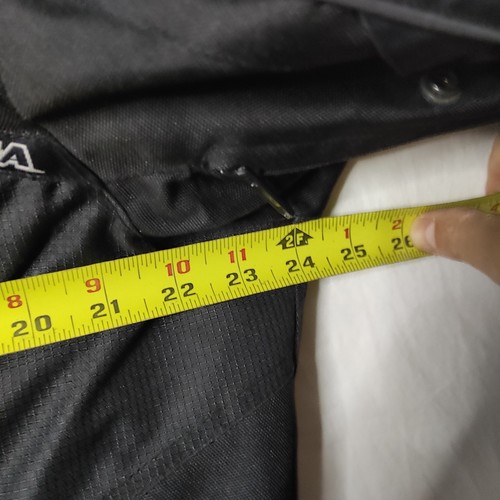 Blouson moto isotherme rembourré VEGA M noir moyen - Photo 5/8