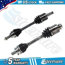 2pc GSP Front CV Axle Assembly for 2005 Mazda 3