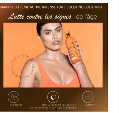Makari Aufhellende Milch Extrem Argan Karottenöl Ultra Stark Pflegt