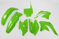 Kawasaki Kxf 450 2008 Ufo Plast Verkleidung Kunststoff Kit GrüN